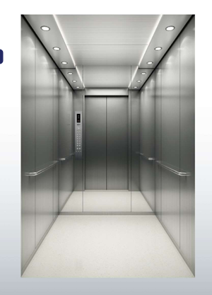 Mirror Stainless Passenger Elevator